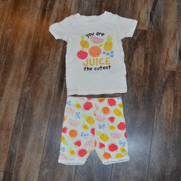 Old Navy "You are Juice the Cutest" Pajamas - Picture 1 of 3